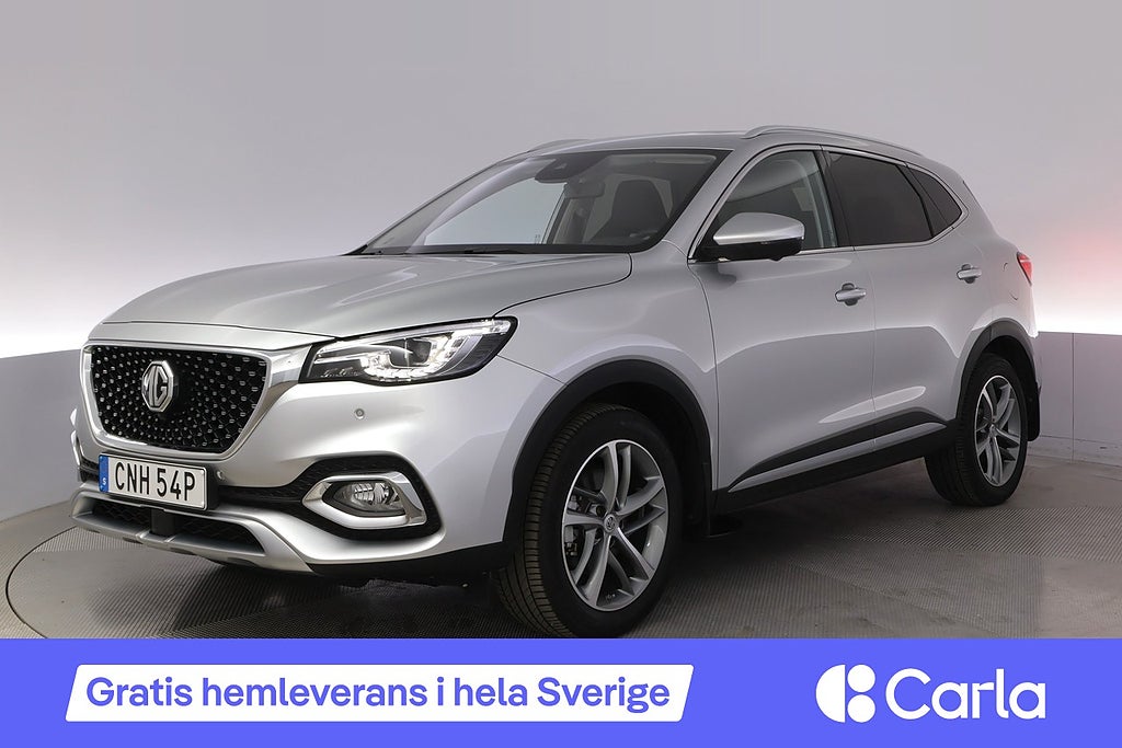 MG EHS Luxury PHEV Navi Pano Läder 360 Elstol Carplay