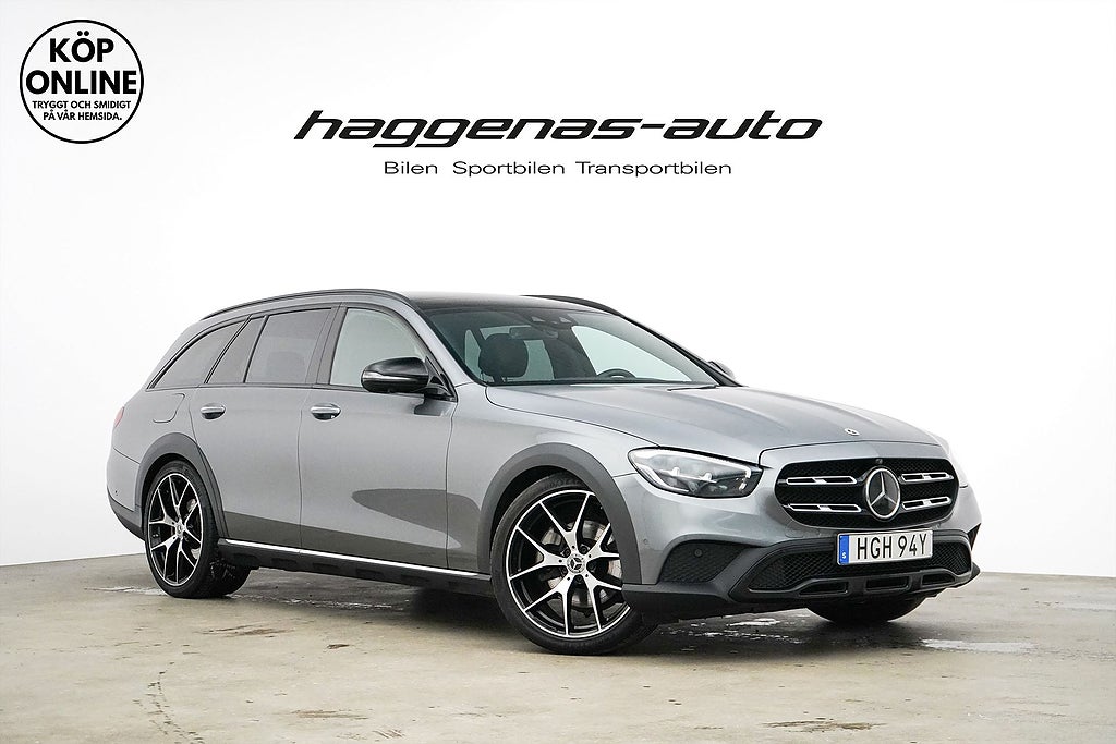 Mercedes-Benz E 220d 4Matic / 200hk / Moms / Se Spec