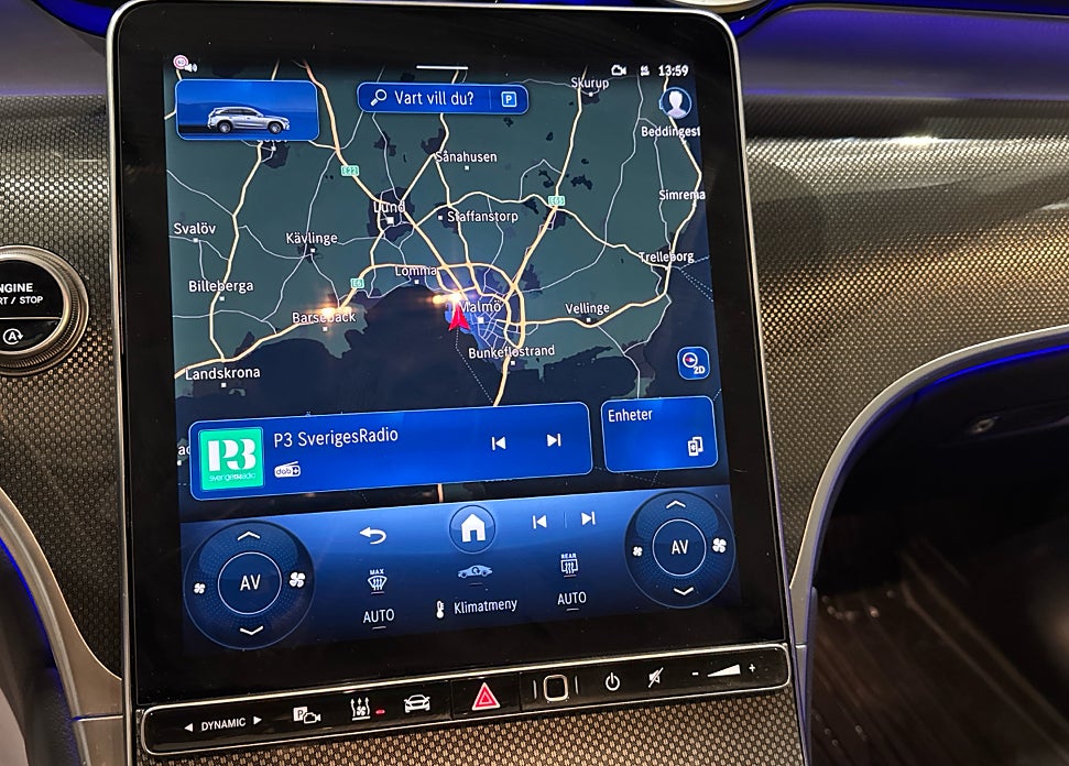 Mercedes-Benz GLC 220 d 4MATIC AMG Premium Plus Glastak Airmatic Värmare - bild 6