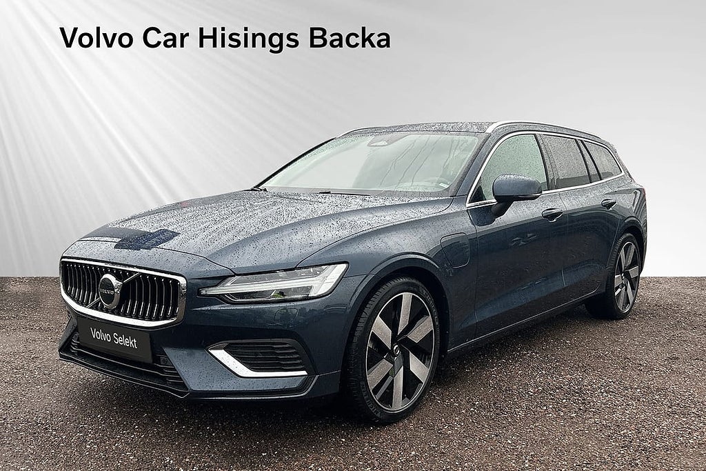 Volvo V60 T6 Plus Bright | 0% fast ränta 12 mån | 24 mån fri serv...