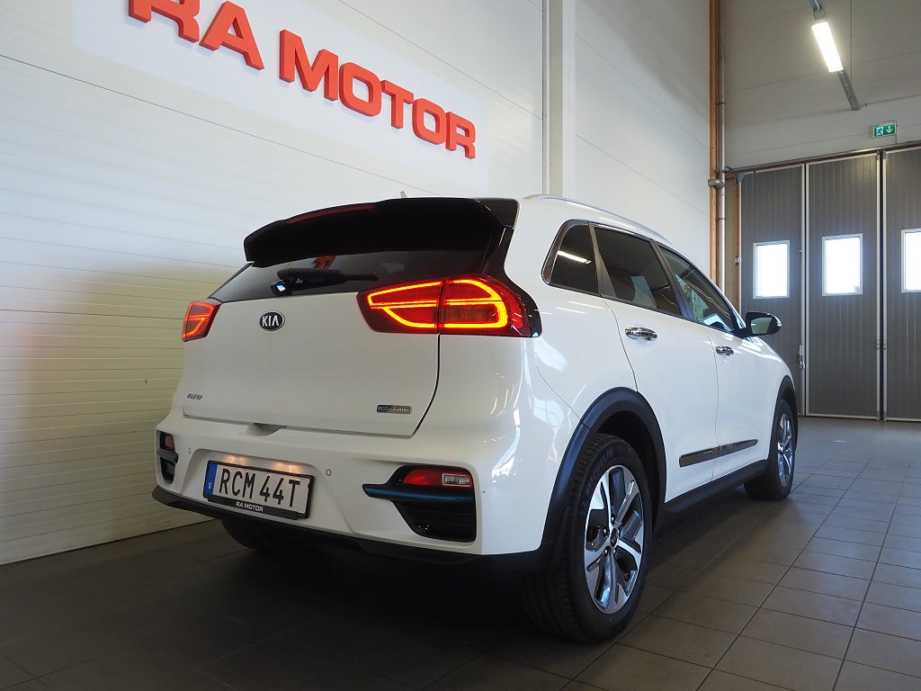Kia Niro e- 64 kWh Advance Plus Tech Taklucka JBL Navi Läder 2020