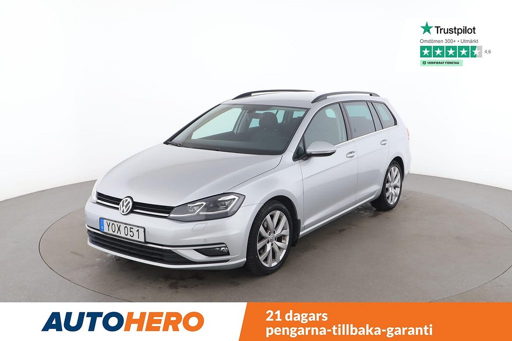 Volkswagen Golf Sportscombi Backkamera, CarPlay