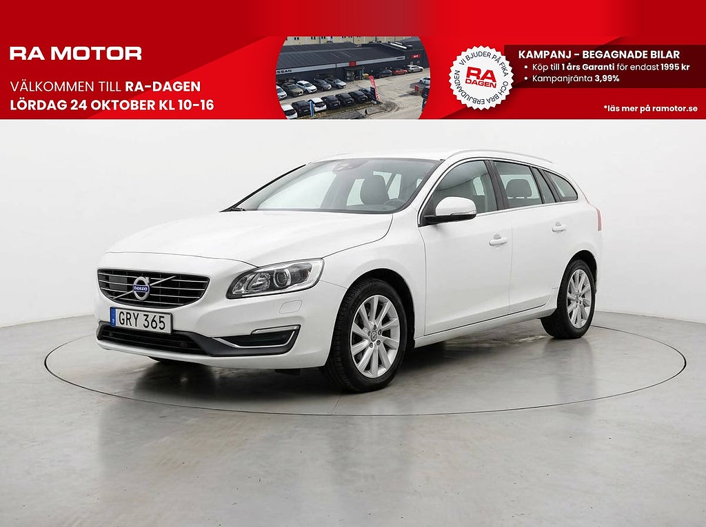 Volvo V60 D3 | Summum Business Edt | Drag | Läder 2016