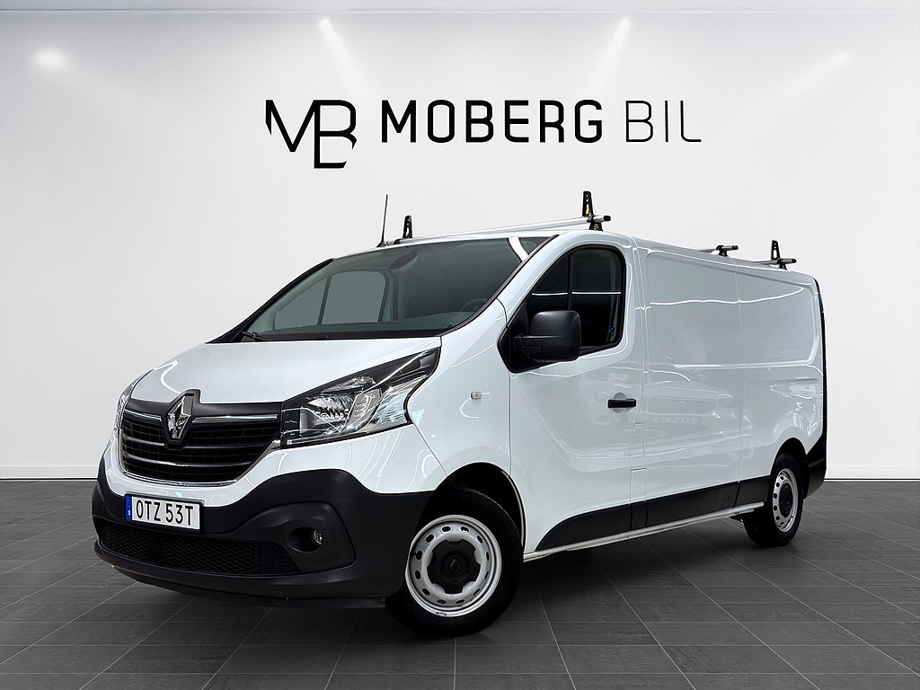 Renault trafic Skåpbil 3.0t 120hk L2 V-Inrett 3-Sits MOMS