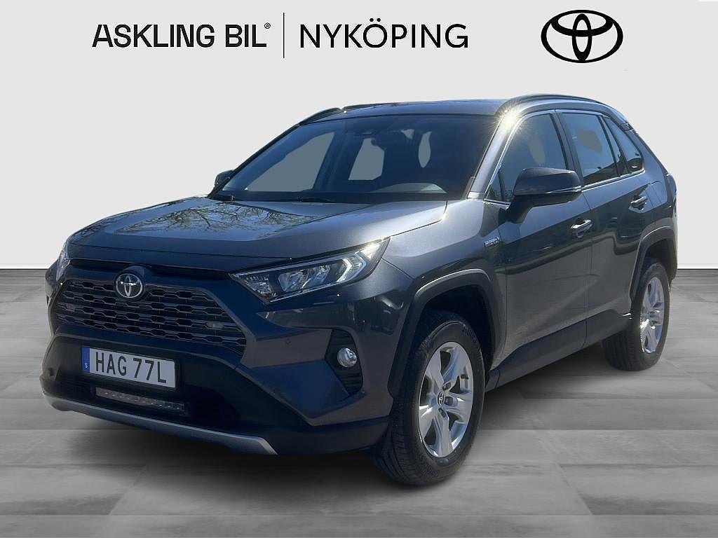 Toyota RAV4 Hybrid AWD-i E-CVT Active Komfortpaket