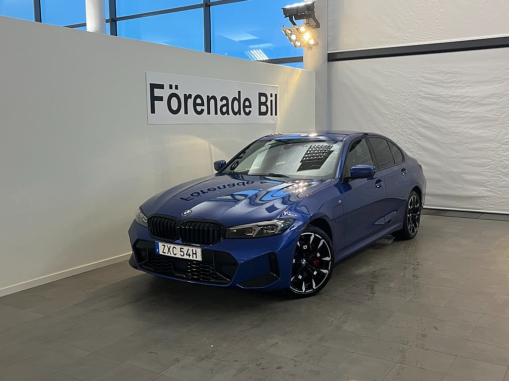 BMW 330e xDrive Sedan M Sport Pro H/K Drag Rattvärme 4,95% ränta