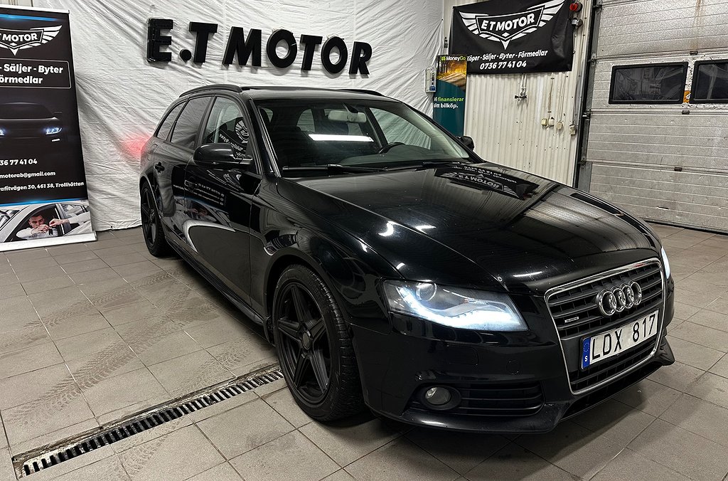 Audi A4 Avant 2.0 TFSI E85 Quattro Proline Euro 5