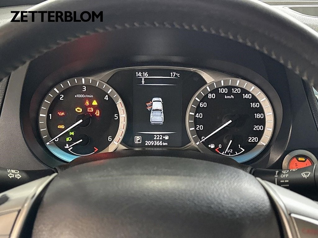 Transportbil - Flak Nissan Navara 11 av 16