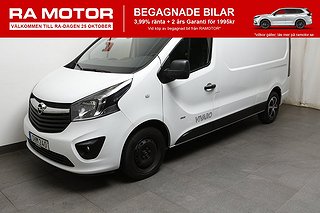 Transportbil - Skåp Opel Vivaro 1 av 16