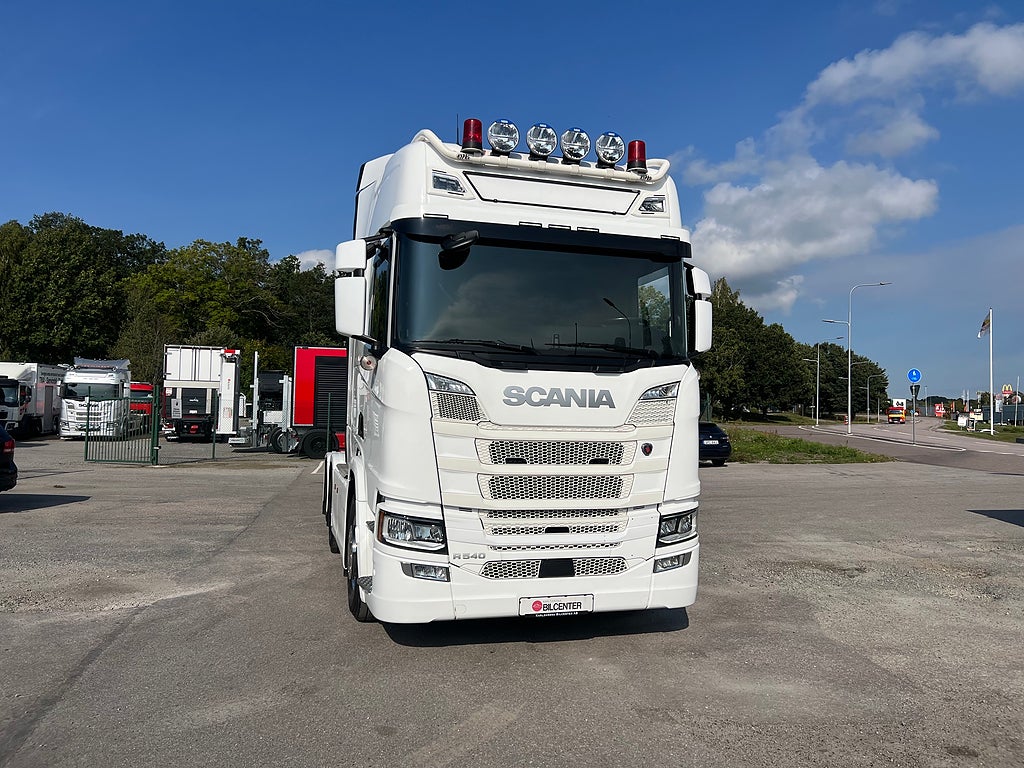 Scania R540 6x2 Dragbil, Euro 6