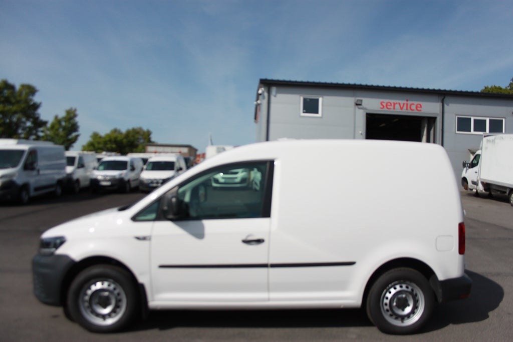Volkswagen Caddy Van 1.4 TGI BlueMotion Euro 6, bild 2