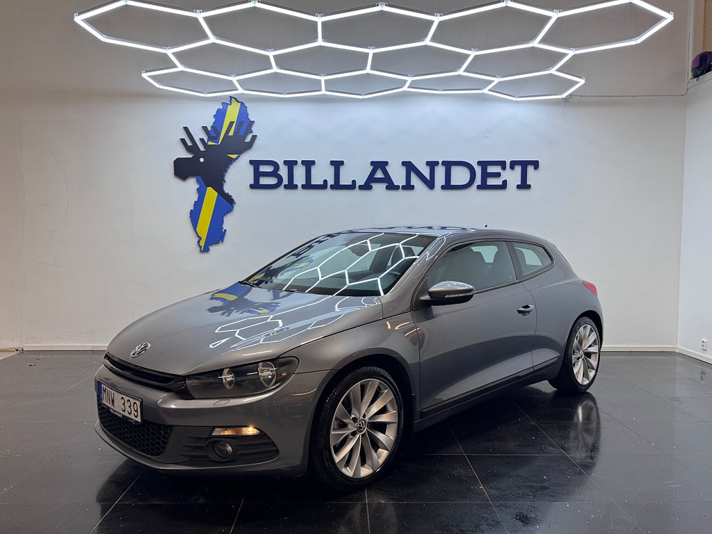 Volkswagen Scirocco 2.0 TSI GT-200hk-1ägare-0%Ränta-Euro 4