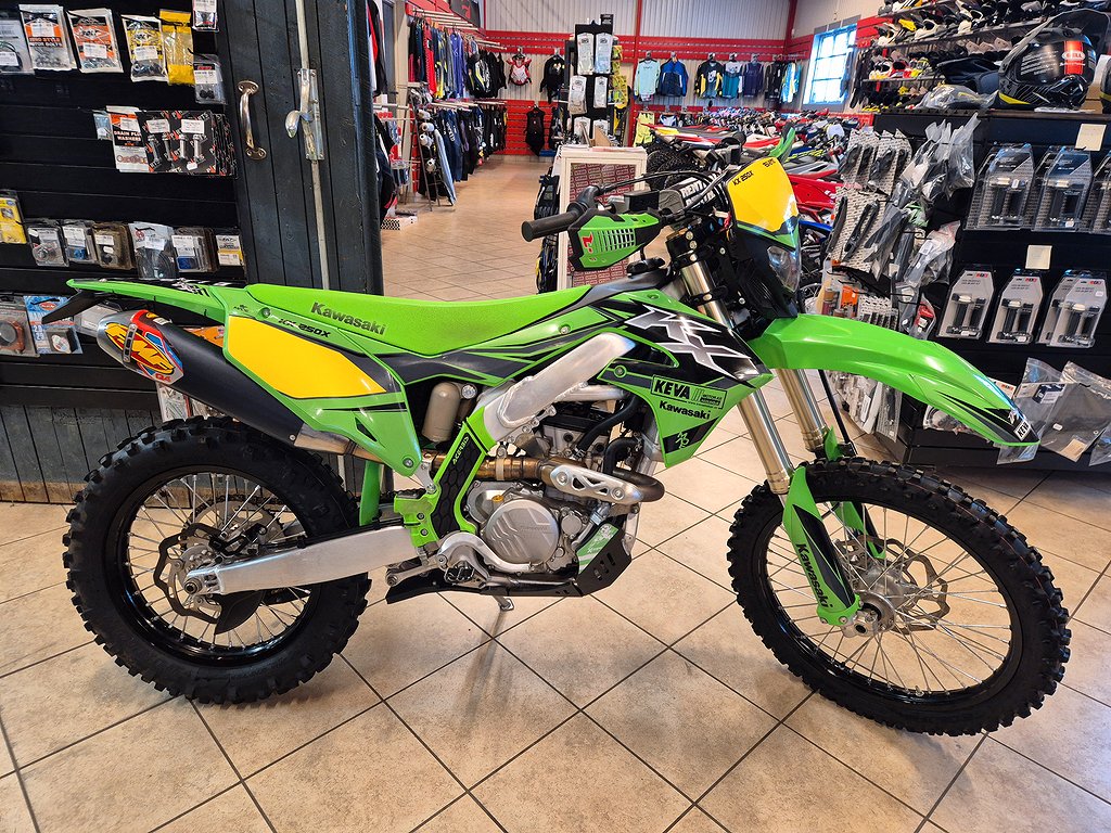 Kawasaki KX 250X  