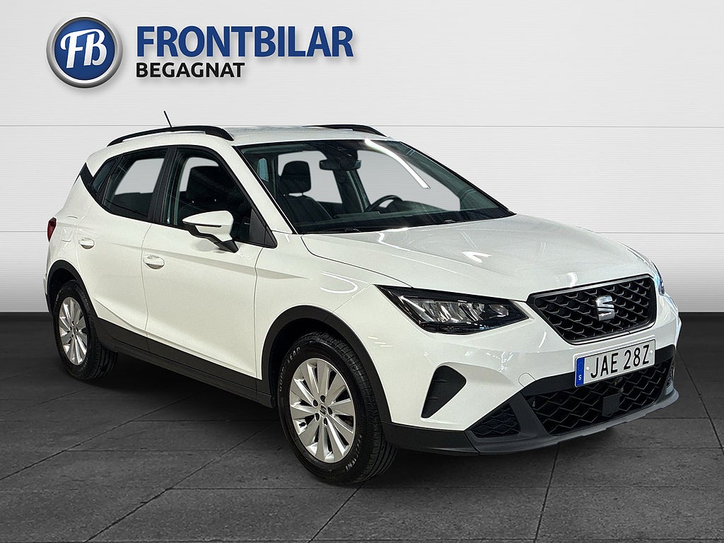 Seat Arona 1.0TSI/Full Link/P-Sensor/Farthållare/Cockpit/En Ägare