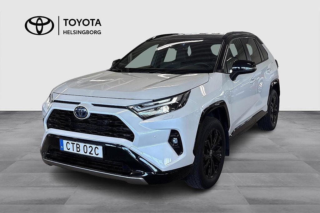 Toyota RAV4 2,5 HYBRID AWD STYLE JBL, Drag
