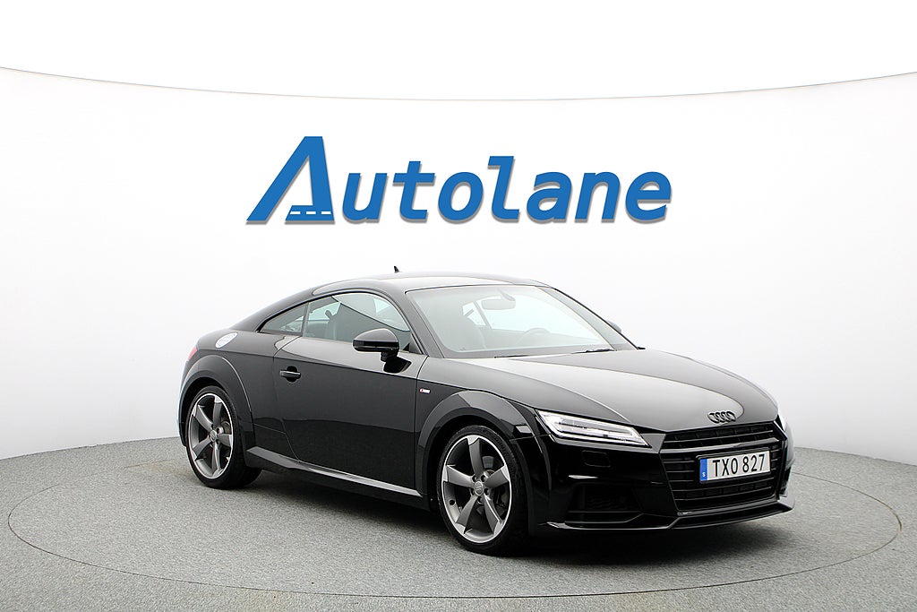 Audi TT Coupé 1.8 TFSI Manuell S-Line, Cockpit, 19" 180hk
