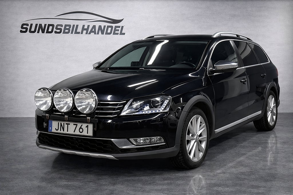 Volkswagen Passat Alltrack 2.0 TDI 4Motion Drag Kamera 1,95% KampanjRänta