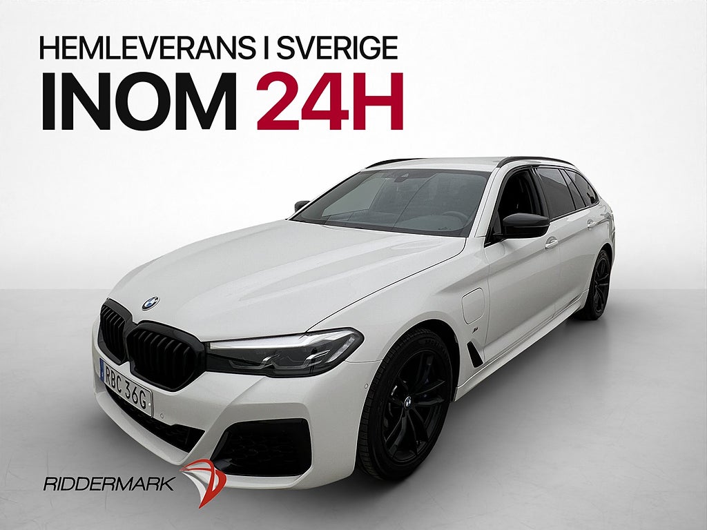 BMW 530e 292hk xDrive M Sport Kamera Navi H/K Drag Cockpit