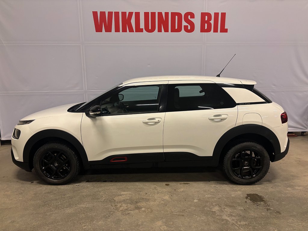 Citroën C4 Cactus 1.2 PureTech EAT S&V Nyservad P-sensor