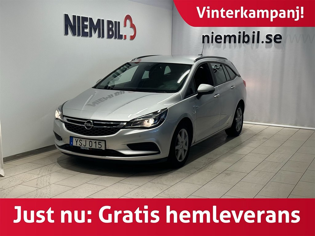 Opel Astra Sports Tourer 110hk/MoK/SoV/Rattvärme/Psens/Touch