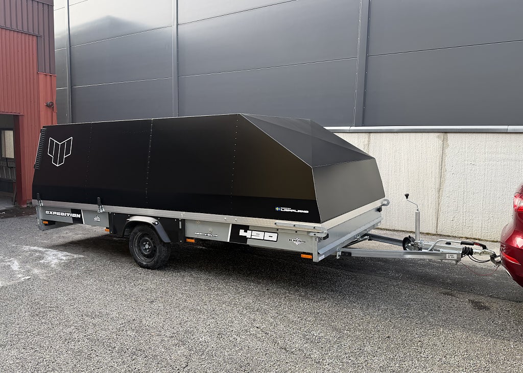 4P Northgrade 490 EXI Kampanjvagn i lager