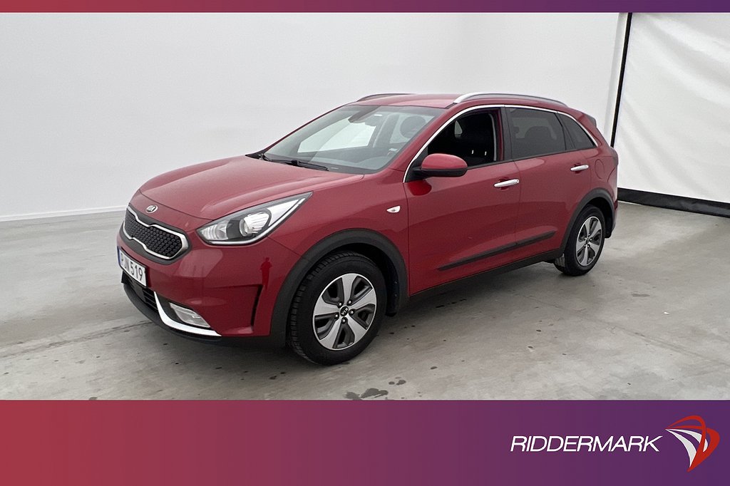 Kia Niro Hybrid 141hk Advance Plus Kamera Navi Rattvärme