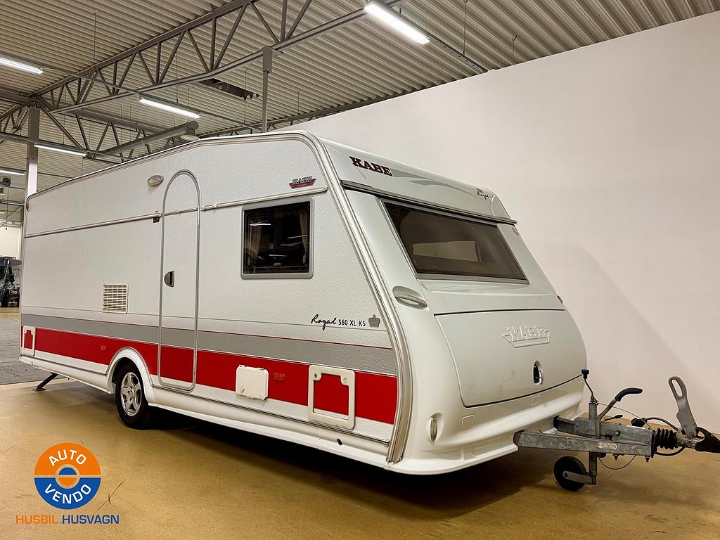 Kabe ROYAL 560 XL KS AC Tält