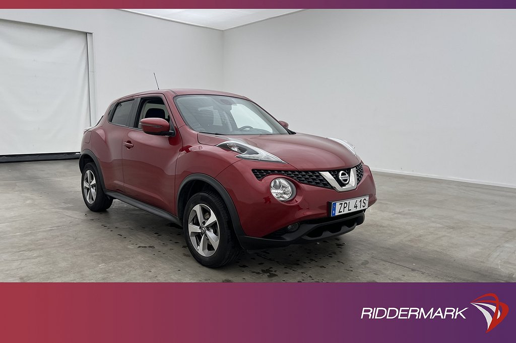 Nissan Juke 1.6 117hk N-Connecta Kamera H-Skinn Navi