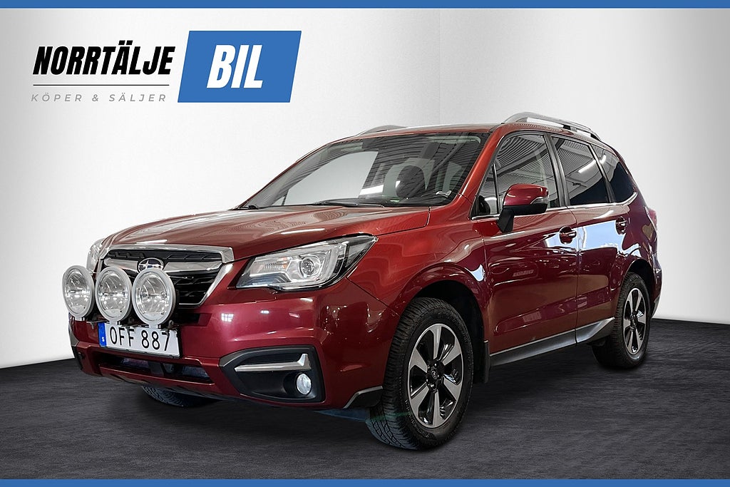 Subaru Forester 2.0 150 HK AWD DRAG VÄRMARE B-KAMERA BLUETOOTH NYSERV