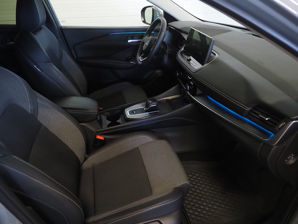 Nissan Qashqai 1.3 DIG-T N-Connecta 360° Navi Pro-Pilot Nybilsgaranti