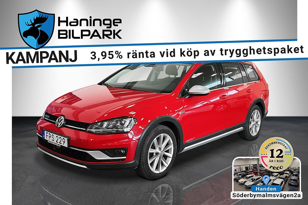 Volkswagen Golf Alltrack 2.0 TDI 4M SUPERDEAL 3.95% DRAG/BT
