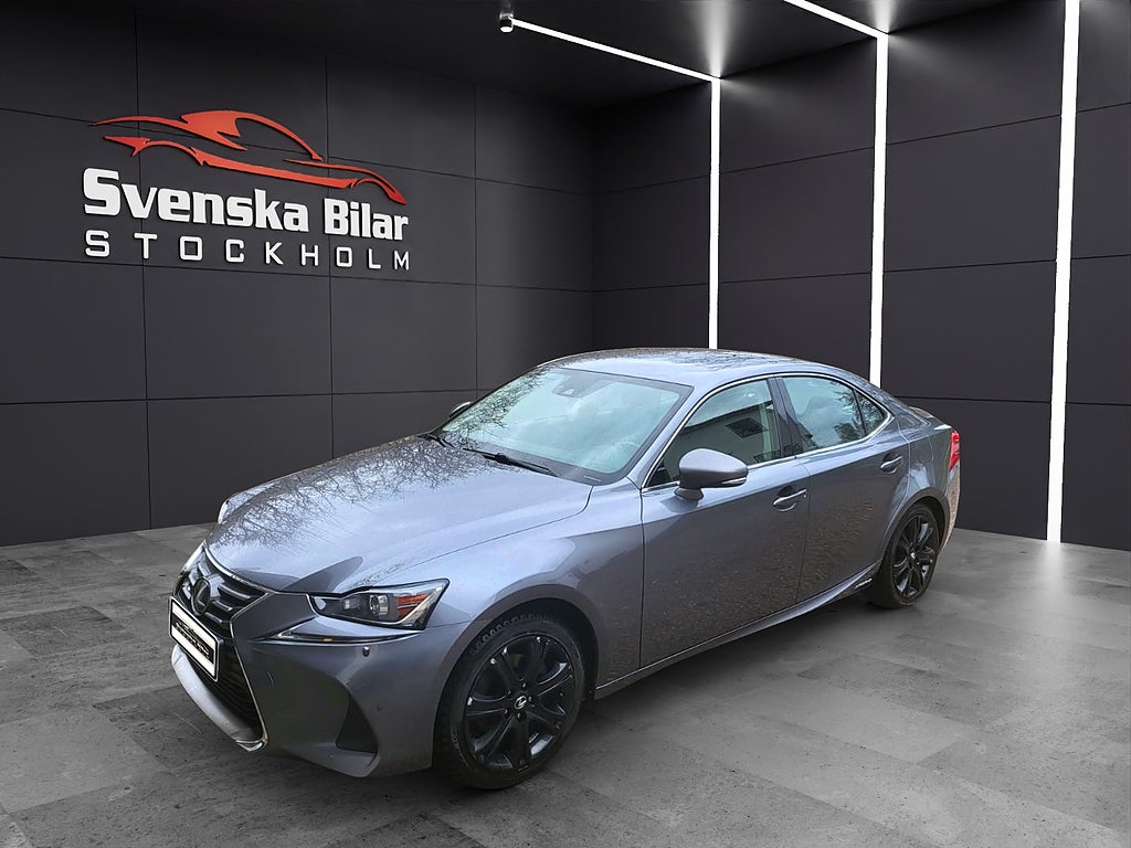 Lexus IS 300h CVT Executive /1 ÄGARE/KAMERA/ADAPTIV FARTHÅLL