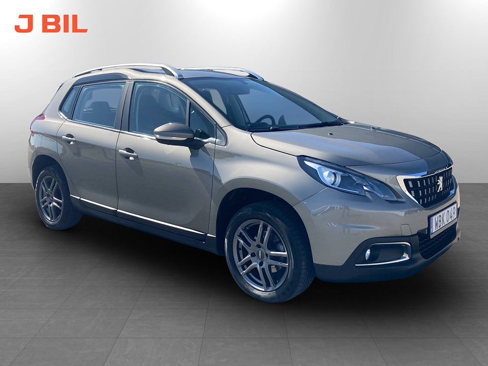 Peugeot 2008 Active 1.2 PT 82hk DRAG BACKSENSORER