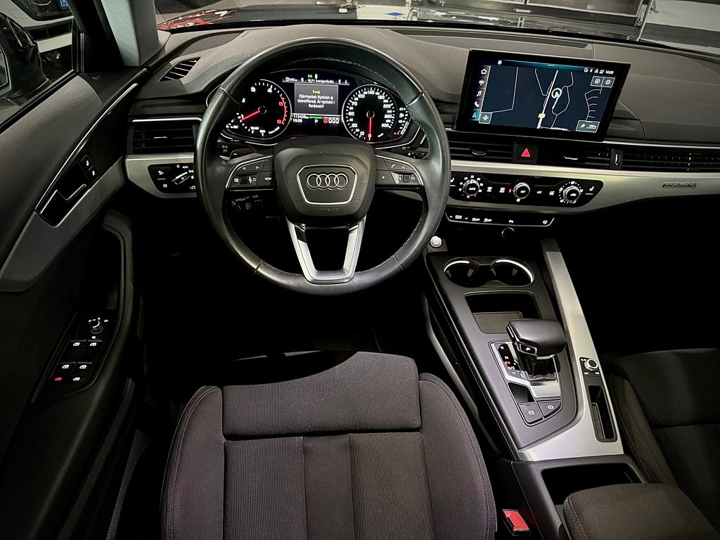Audi A4 40 TDI quattro Proline Värmare Drag Sedan - bild 3