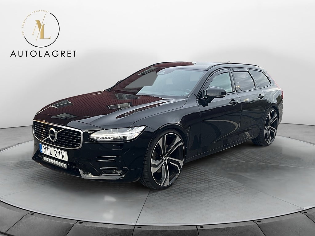 Volvo V90 T6 AWD Polestar 326HK Automat R-Design SE SPEC!