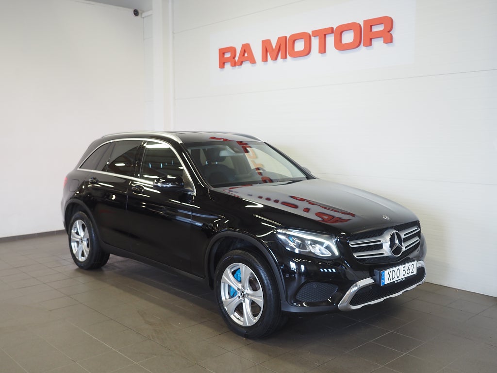 Mercedes-Benz GLC 350 e 4MATIC 7G-Tronic Plus Exclusive Plug-in Dragkrok 2017