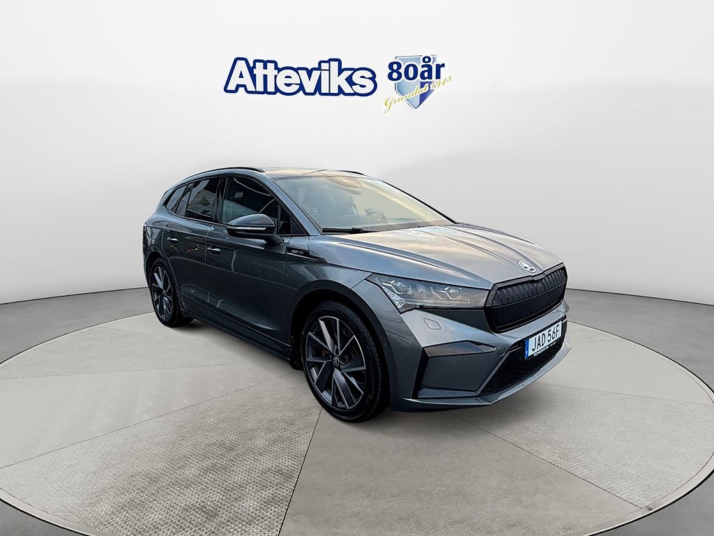 Skoda Enyaq iV 80 Sportline Convenience Plus Drag ACC