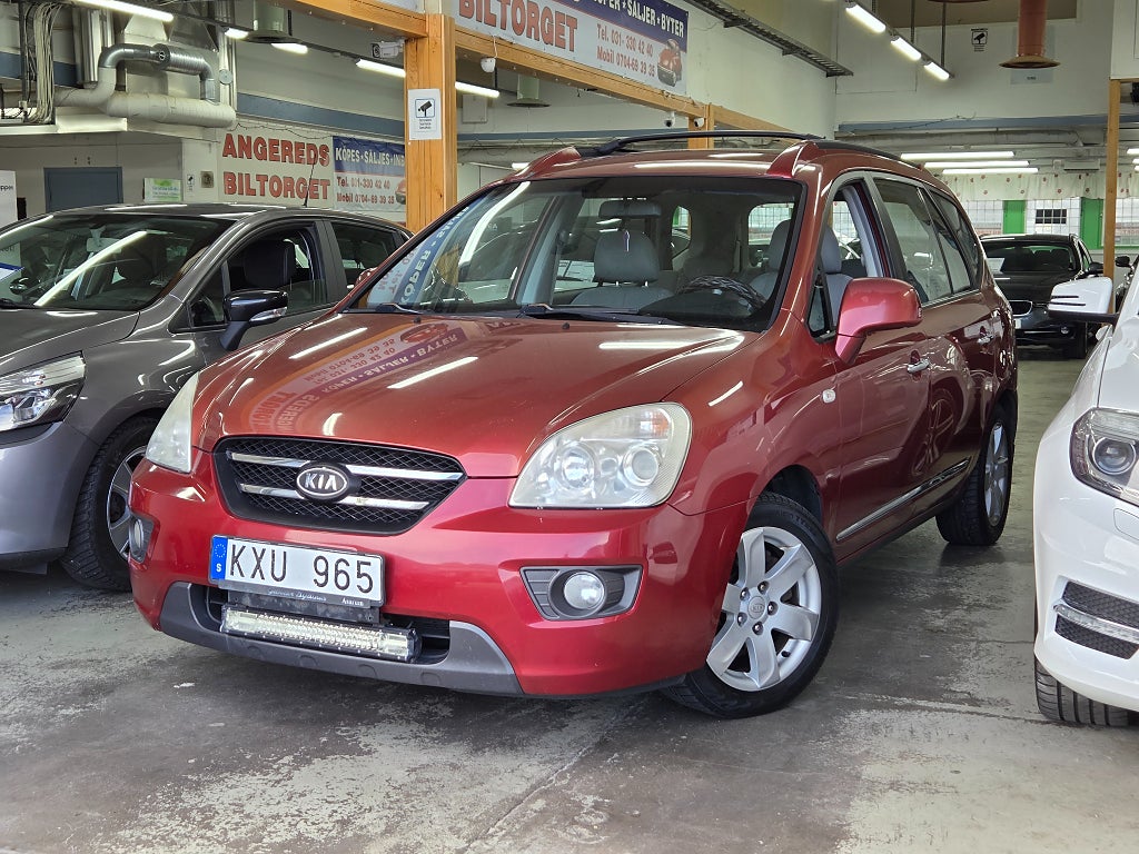 Kia Carens Carens 2.0 CVVT GLS 7-SITS 0% Ränta