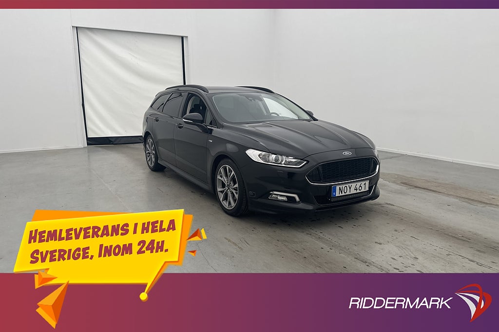 Ford Mondeo 1.5 160hk ST-Line Värmare Sensorer Halvskinn