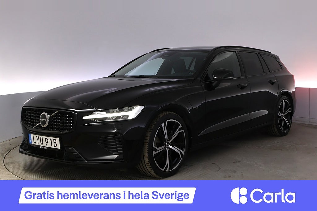 Volvo V60 Recharge T6 AWD Plus Dark HK Adap.Farth Kamera
