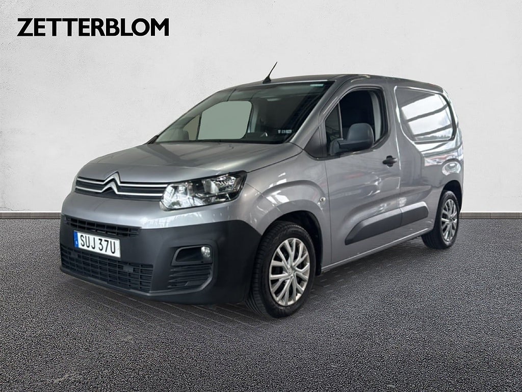 Transportbil - Skåp Citroën berlingo 1 av 14