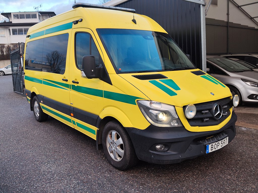 Mercedes-Benz Sprinter 316 CDI EU6 Aut 163hk / Ambulans 