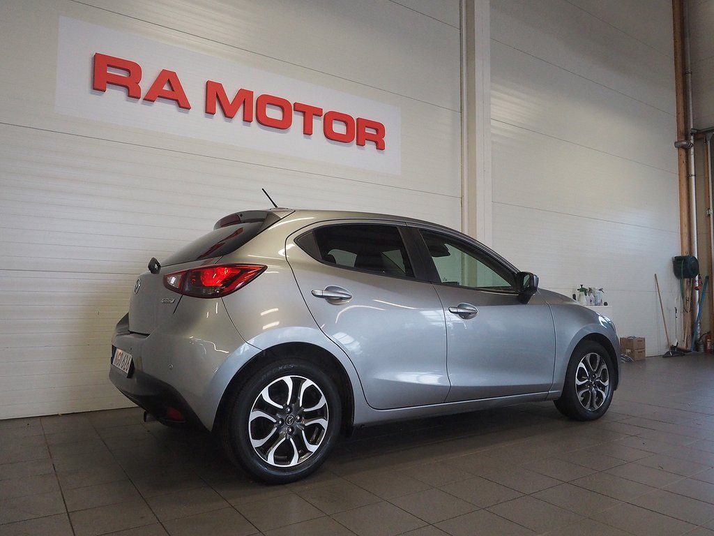 Mazda 2 1.5 SKYACTIV-G Vision | Navi | PDC | Farthållare 2016