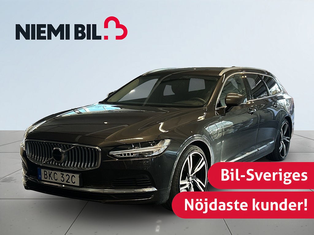 Volvo V90 Recharge T6 AWD Inscription Expression SoV/360/Ad.Fhåll