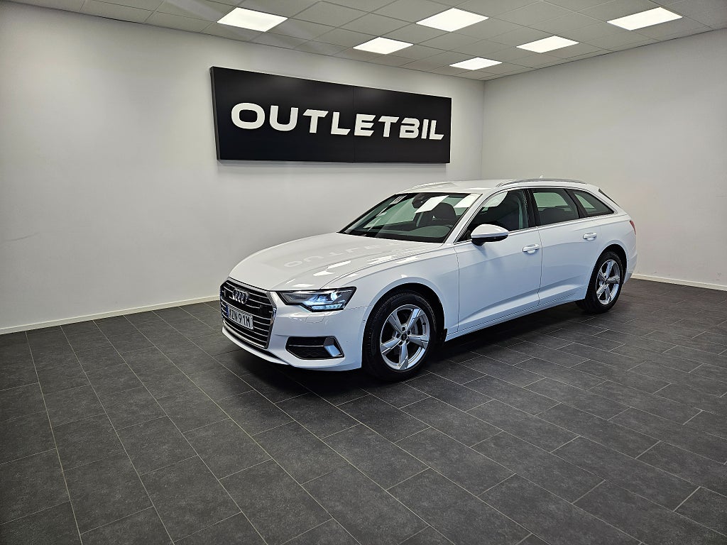 Audi A6 Avant 40 TDI 204hk Proline Sport Värmare Navi Drag