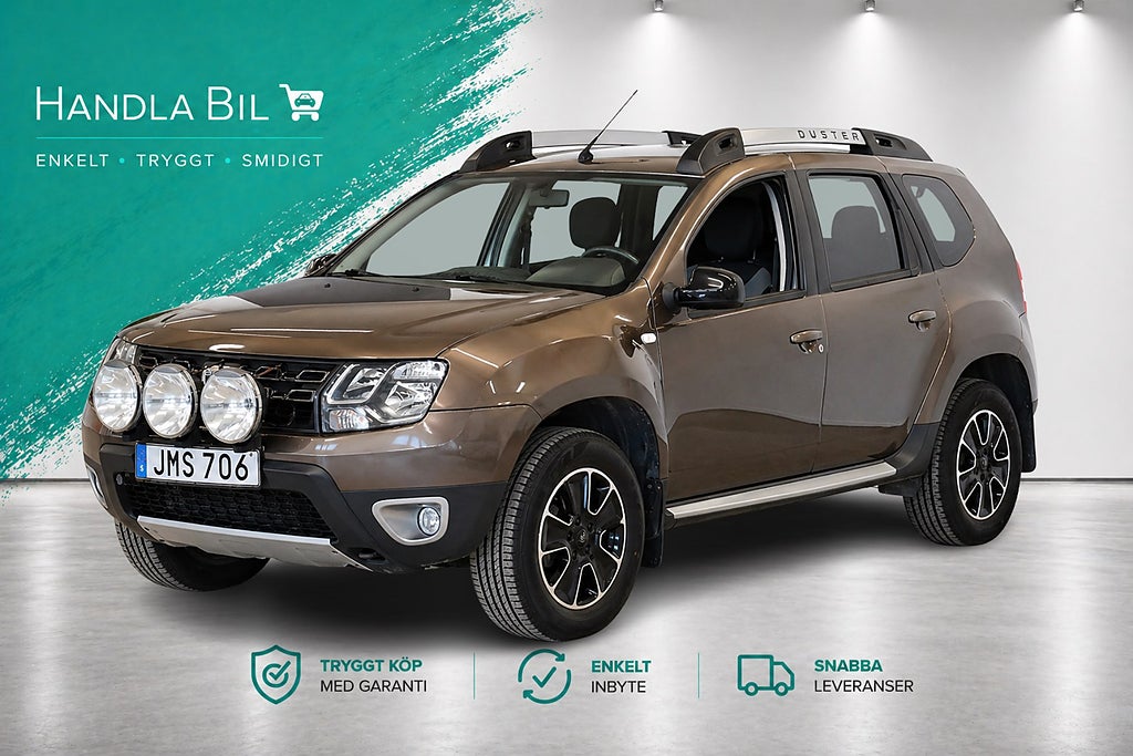 Dacia Duster 1.5 dCi 4x4 Black Shadow Värmare Drag Kamera SoV