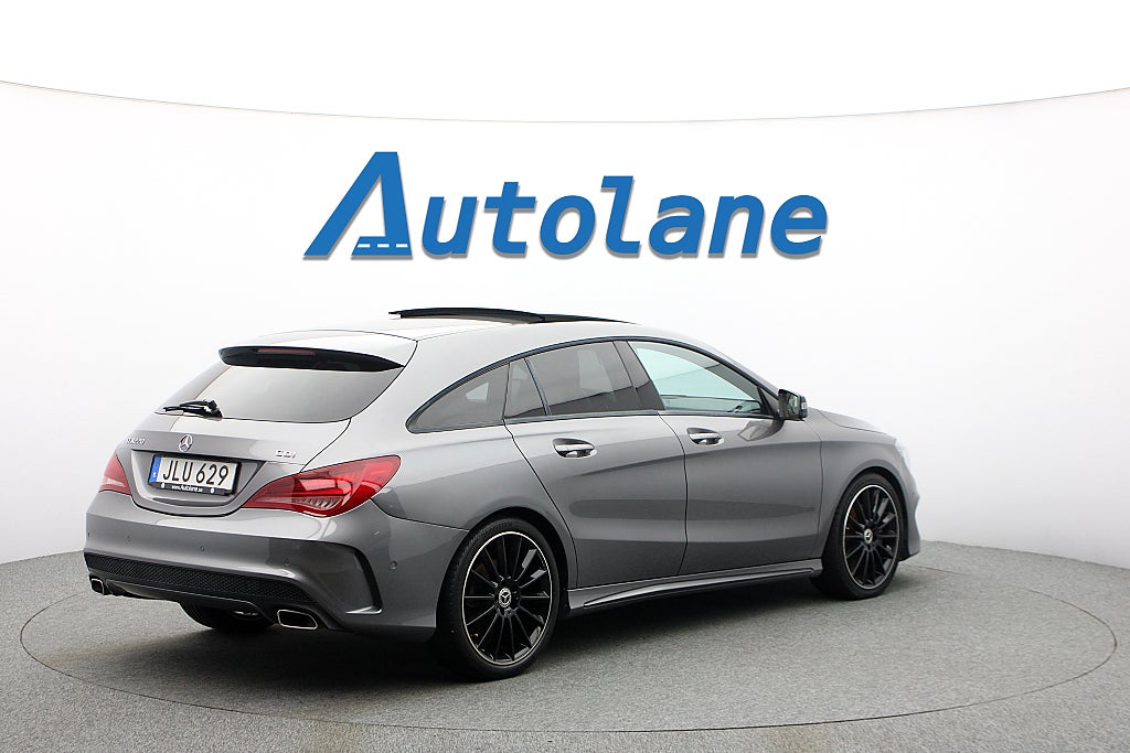 Mercedes-Benz CLA 220 CDI Shooting Brake Sommarkampanj 4,99% AMG 177hk