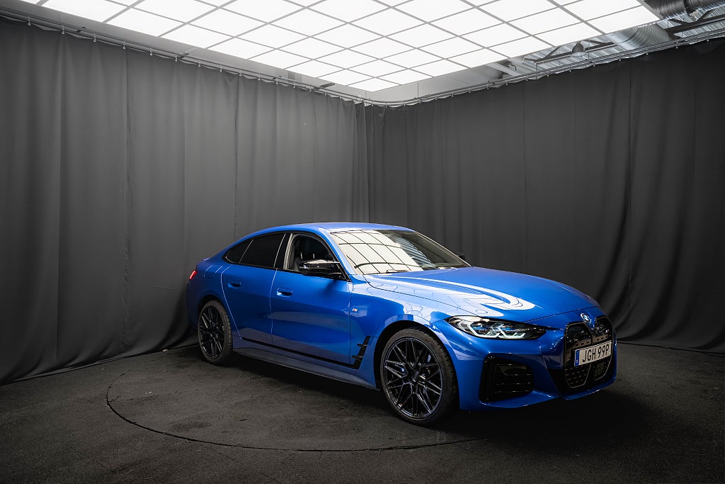 BMW i4 M50 xDrive LASER DRAG H/K 360° HUD ELSTOL VOSSEN MOMS