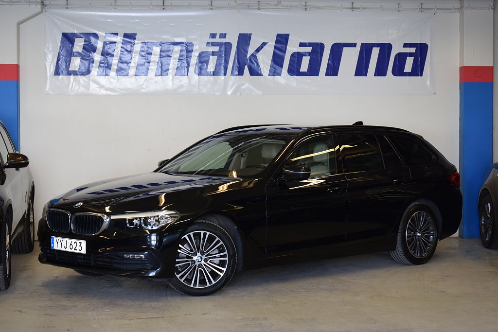 BMW 520d xDrive Touring Sport line DRAG/KAMERA/PDC/SKINN/S&V