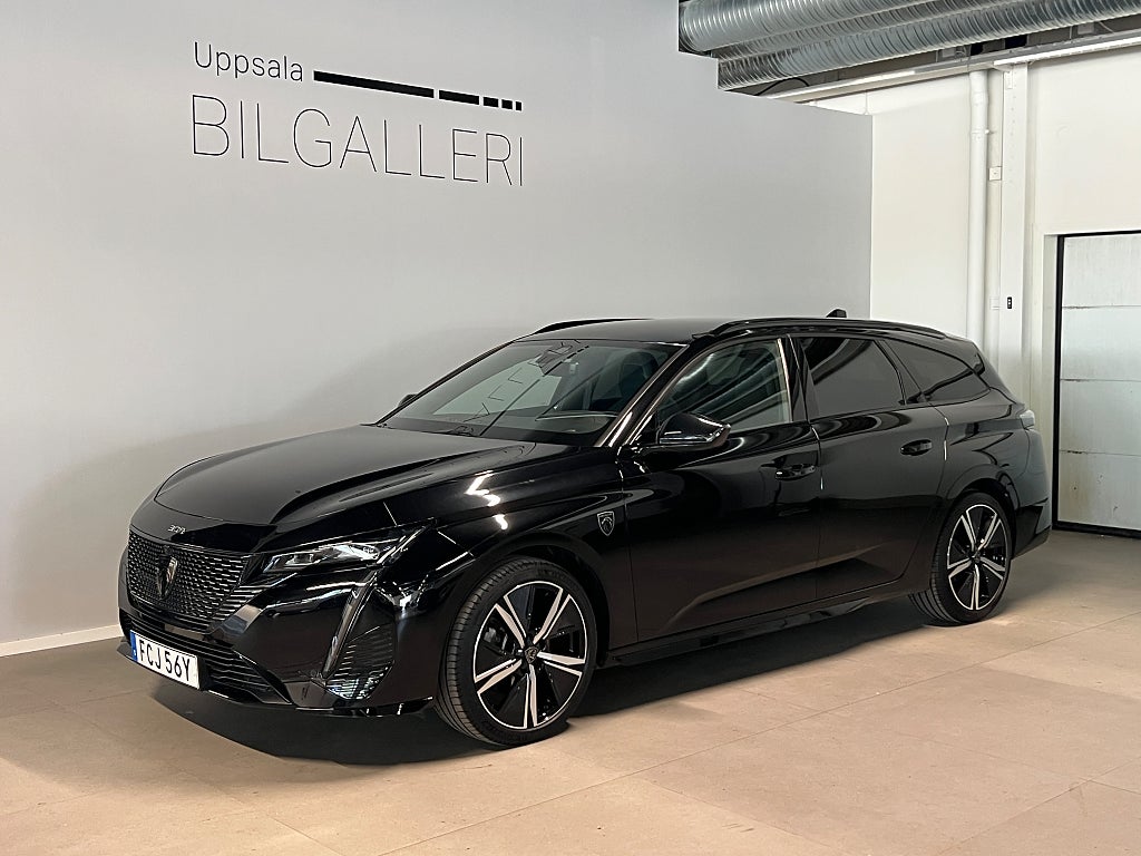 Peugeot 308 sw GT Kombi 130hk Automat El-Stolar 360 kamera
